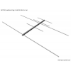 ANTENA DUAL-BAND YAGI DK7ZB 144/430 MHz 2+3el. 50cm