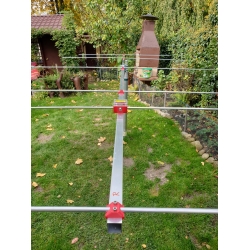 ANTENA YAGI DK7ZB 50 MHz 6el. 50/50 570cm 11.4dBi