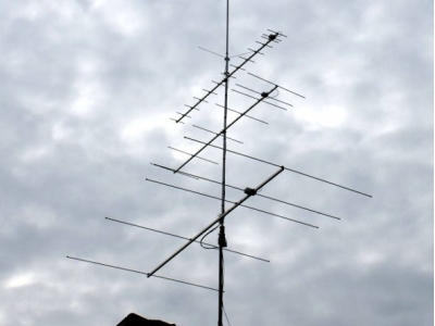anteny Yagi 430 MHz 144 MHz 50 MHz