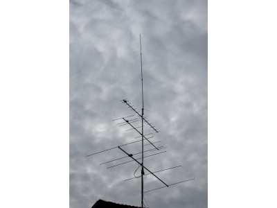 anteny Yagi 430 MHz 144 MHz 50 MHz