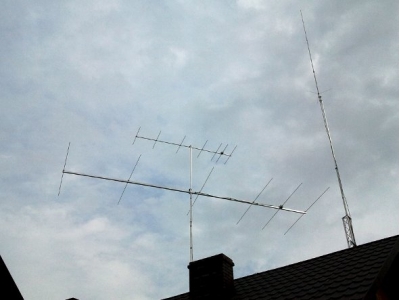 anteny Yagi na pasma 2 i 6 m