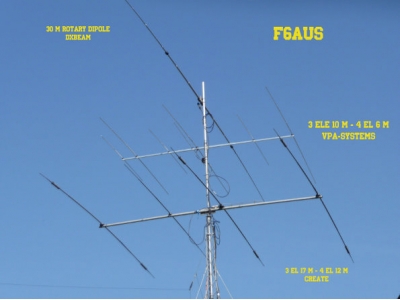 dual-band yagi 28-50 MHz 3+4 el