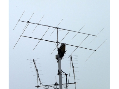 Yagi 70 MHz 6 el 510 cm